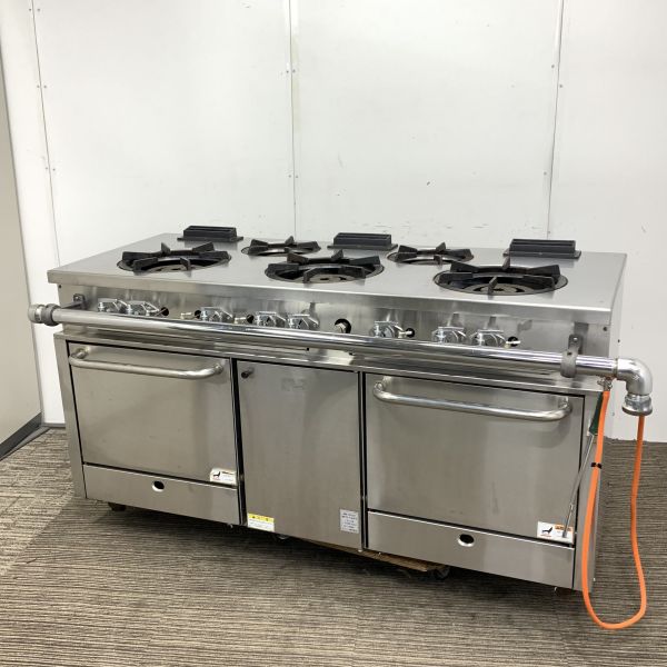 入荷しました！5口ガスレンジです！