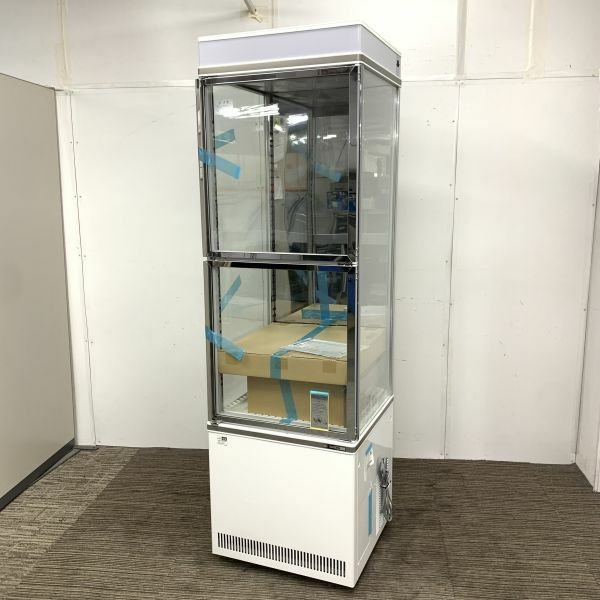 入荷しました！４面ガラス冷蔵ショーケースです！