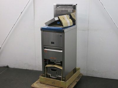 入荷しました!ガスフライヤーです!
