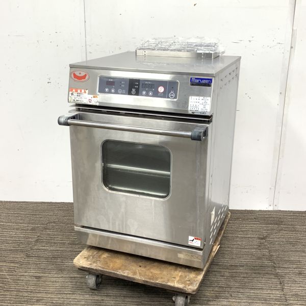 入荷しました!ガス式コンベクションオーブンです!