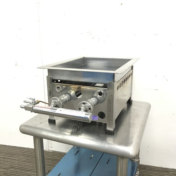 入荷しました!ガスどて焼き器です!