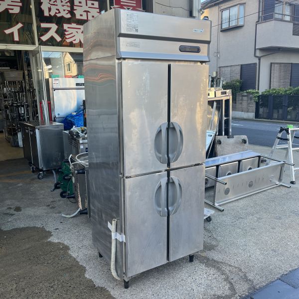 Fukushima 業務用冷蔵庫 URN-080RM6 写真アップ完了2ドア Fukushima 業務用冷蔵庫 URN-080RM6 写真アップ完了2ドア URN