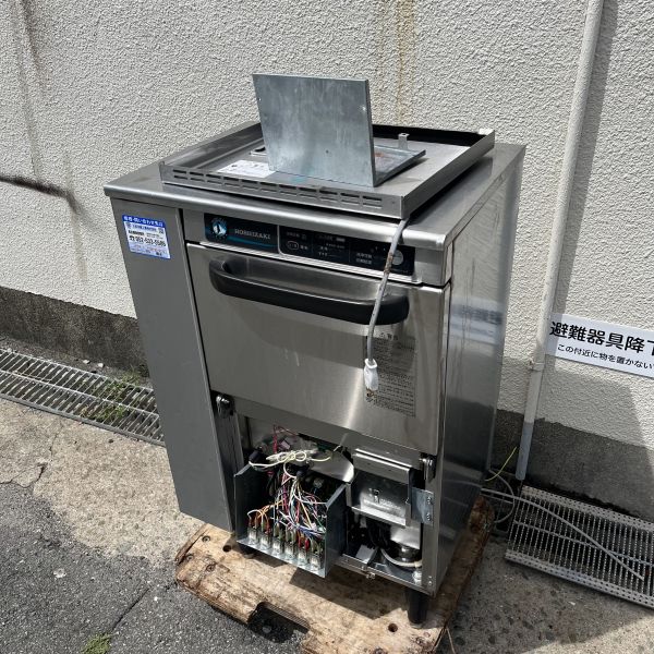 ホシザキ 食器洗浄機 JWE-300TUB(60Hz) 2019年製 買取させていただきました！