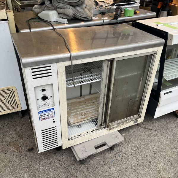 パナソニック テーブル形冷蔵ショーケース SMR-V941NB 2016年製 買取させていただきました！