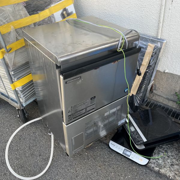 ホシザキ チップアイスメーカー CM-60A 2020年製 買取させていただきました！