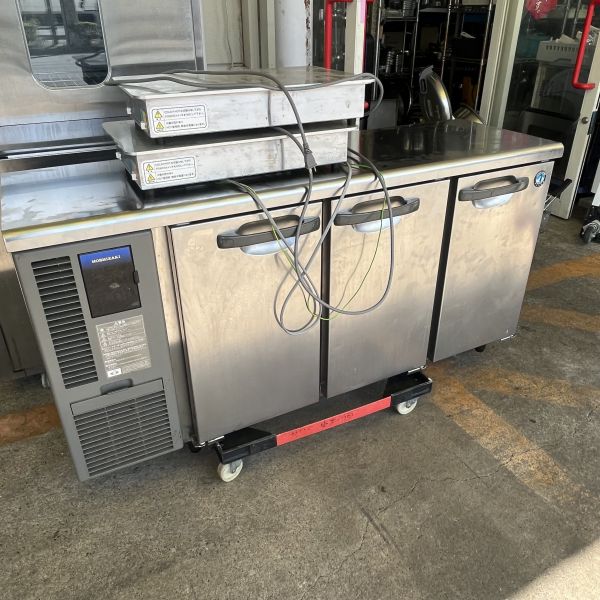 ホシザキ 冷蔵コールドテーブル RT-150MTF 2018年製 買取させていただきました！