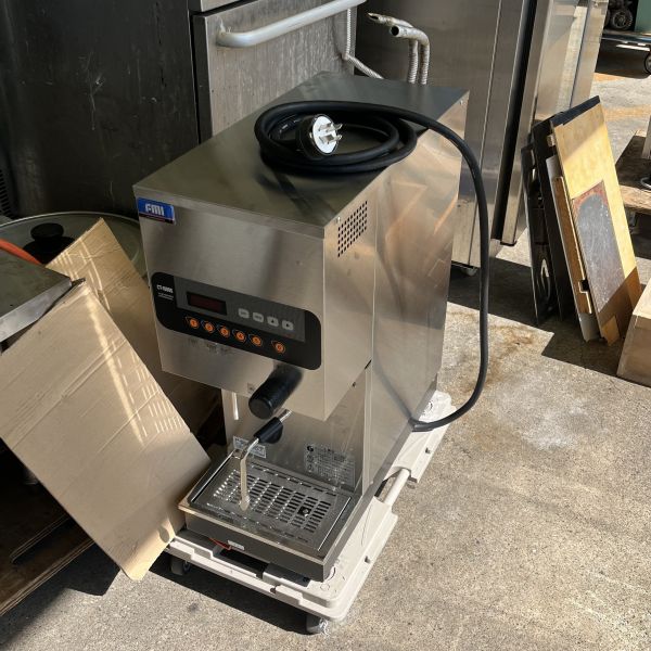 FMI 熱湯・蒸気ユニット CT-1000S 2019年製 買取させていただきました！