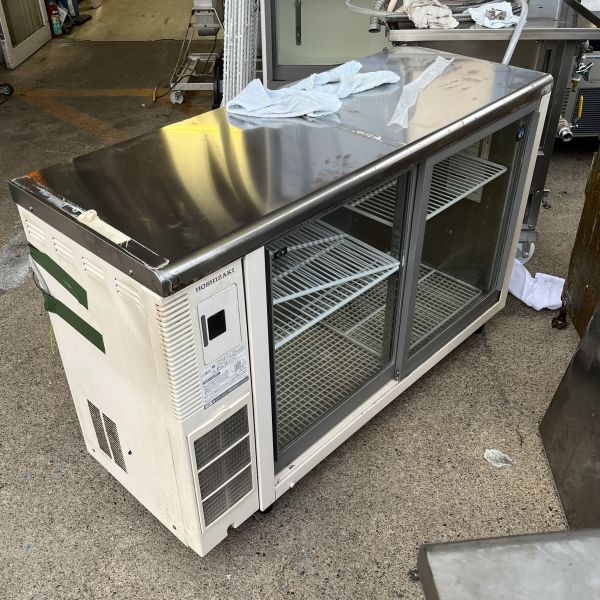 ホシザキ テーブル形冷蔵ショーケース RTS-120STB2 2015年製 買取させていただきました！