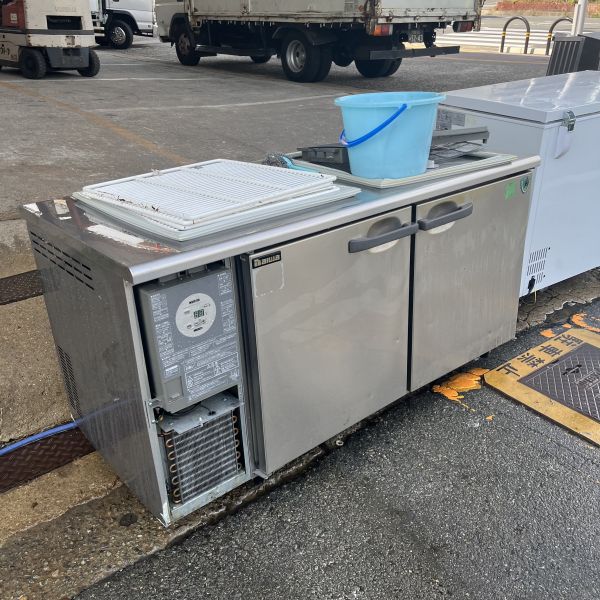 大和冷機 冷蔵コールドテーブル 5171CD-EC 2019年製 買取させていただきました！