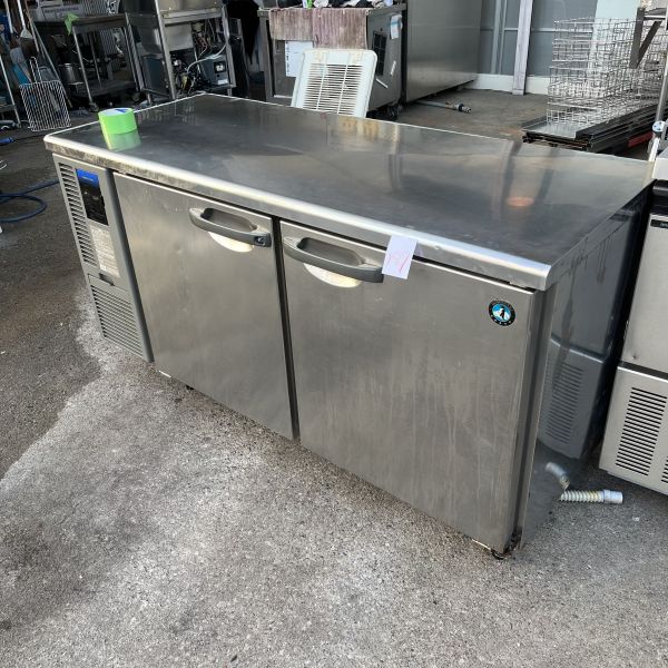 ホシザキ 冷蔵コールドテーブル RT-150MNF 2018年製 買取させていただきました！