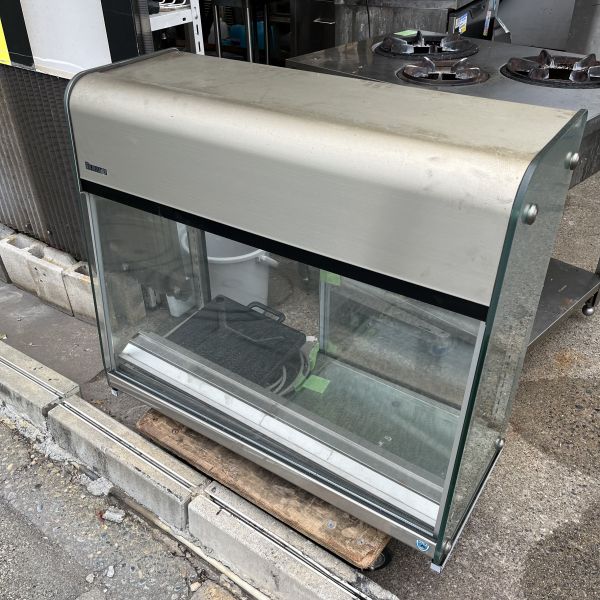 大和冷機 冷蔵ディスプレイケース KT301B3 2020年製 買取させていただきました！