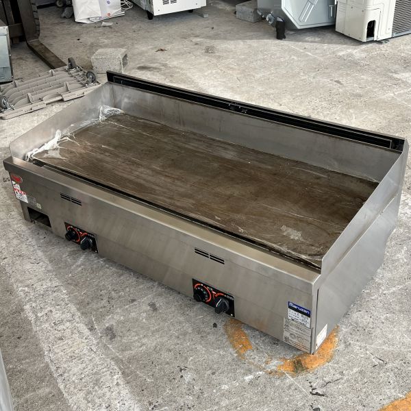 マルゼン 卓上ガスグリドル MGG-126TB 2017年製 買取させていただきました！