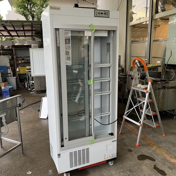 大和冷機 リーチインショーケース DC-ME31A 2017年製 買取させていただきました！