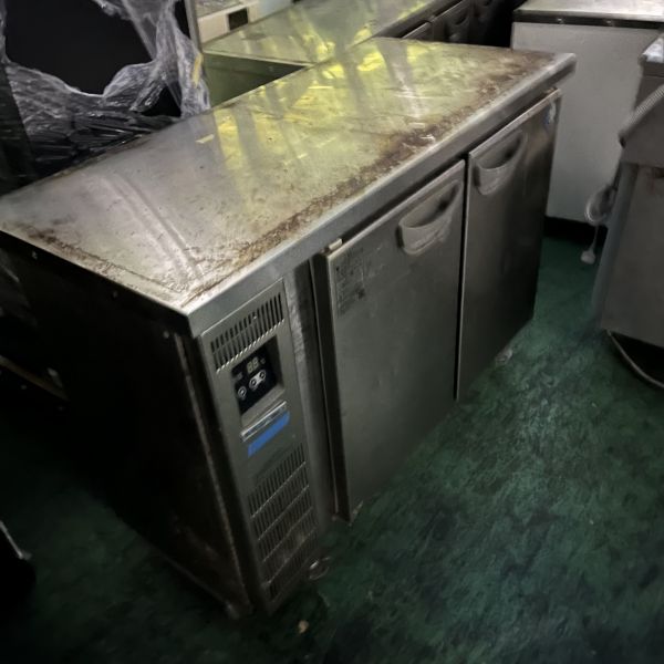 フクシマガリレイ 冷蔵コールドテーブル TMU-40RM2-F 2015年製 買取させていただきました！