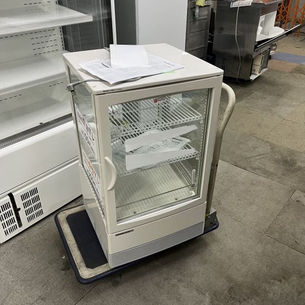 パナソニック 卓上4面ガラスショーケース SMR-CZ65F 2022年製 買取させていただきました！