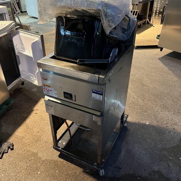 マルゼンLPガス フライヤー 2021年