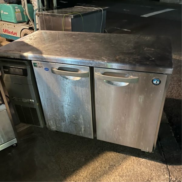 ホシザキ 冷凍冷蔵コールドテーブル RFT-120SNG 2019年製 買取させていただきました！