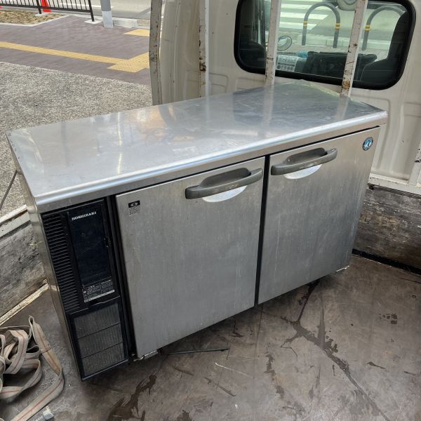 ホシザキ 冷蔵コールドテーブル RT-115PTE1 2016年製 買取させていただきました！