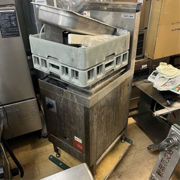 富士工業所 ガスゆで麺器 FB-4560N 2019年製 買取させていただきました！
