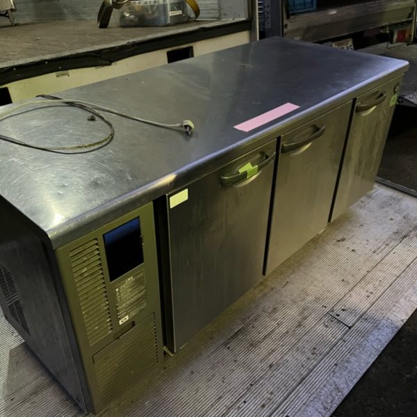 ホシザキ 冷蔵コールドテーブル RT-180SDF 2015年製 買取させていただきました！