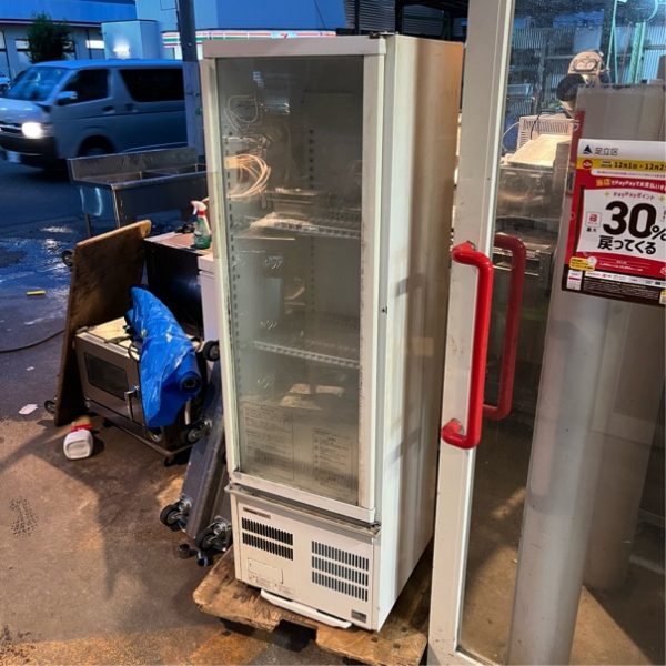 パナソニック 冷蔵ショーケース SMR-R70SKMB 2017年製 買取させていただきました！