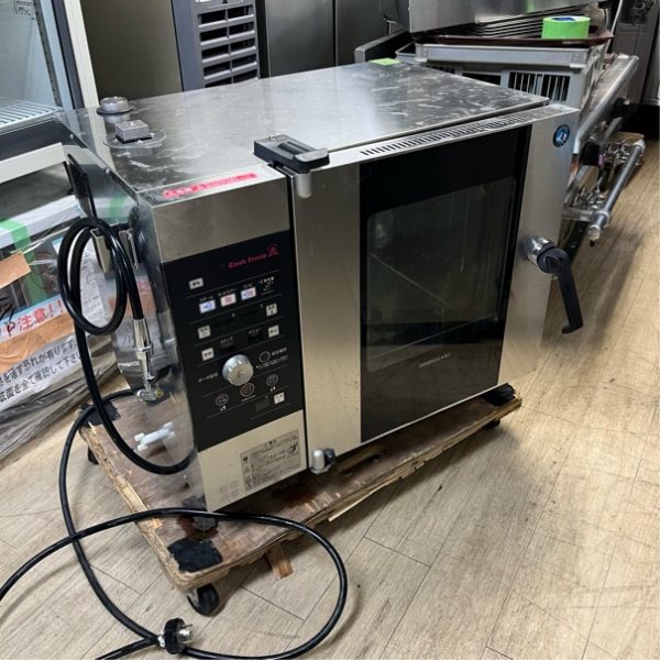 ホシザキ 電気スチームコンベクションオーブン MIC-5TC3-L 2021年製 買取させていただきました！