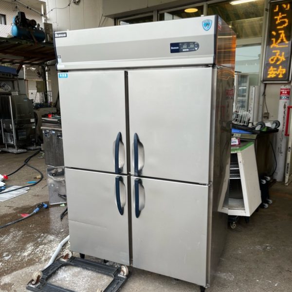 大和冷機 縦型冷凍冷蔵庫 413S1-EC 2016年製 買取させていただきました！