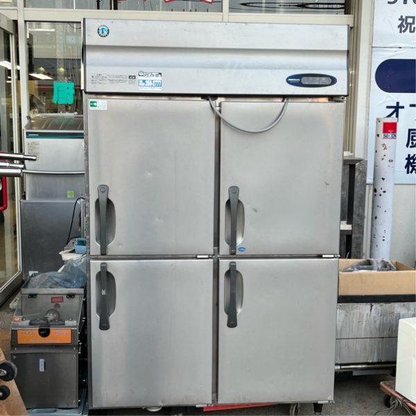 ホシザキ 縦型冷凍冷蔵庫 HRF-120ZT 2017年製 買取させていただきました！