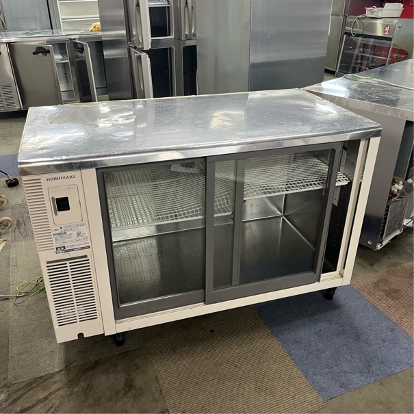 ホシザキ テーブル形冷蔵ショーケース RTS-120SNB2 2017年製 買取させていただきました！