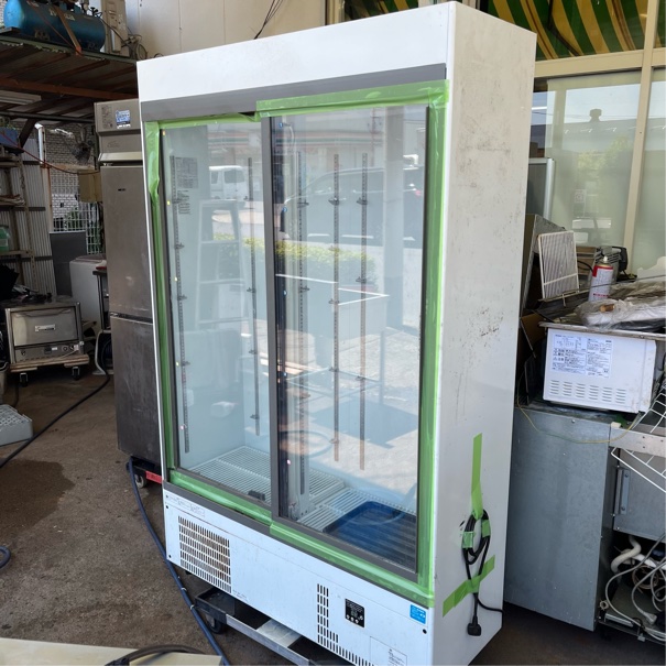 MRS-180FWTR1 - 冷凍機内蔵型スイング扉ショーケース- 製品情報