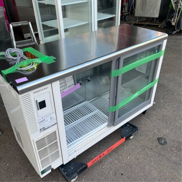 ホシザキ テーブル形冷蔵ショーケース RTS-120STB2 2019年製 買取させていただきました！