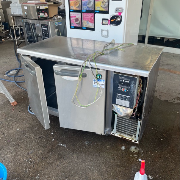 ホシザキ 冷蔵コールドテーブル RT-120SNF 2014年製 買取させて