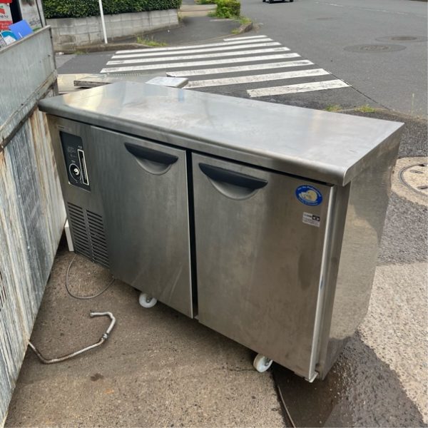 パナソニック 冷蔵コールドテーブル SUC-N1241J 2018年製 買取させていただきました！