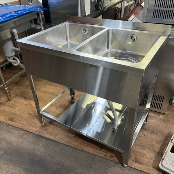 2槽シンク 900×600×800mm 買い取りさせていただきました！