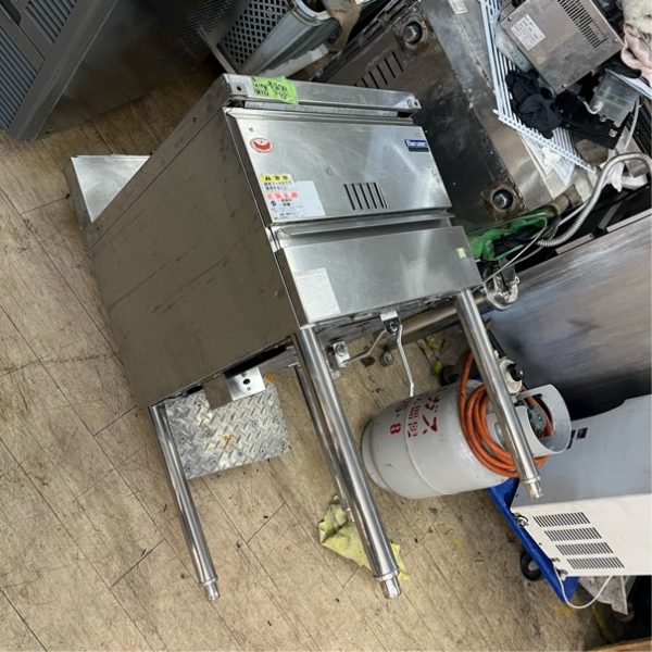 マルゼン ガスフライヤー MGF-18K 年式不明 都市ガス用 買い取りさせていただきました！