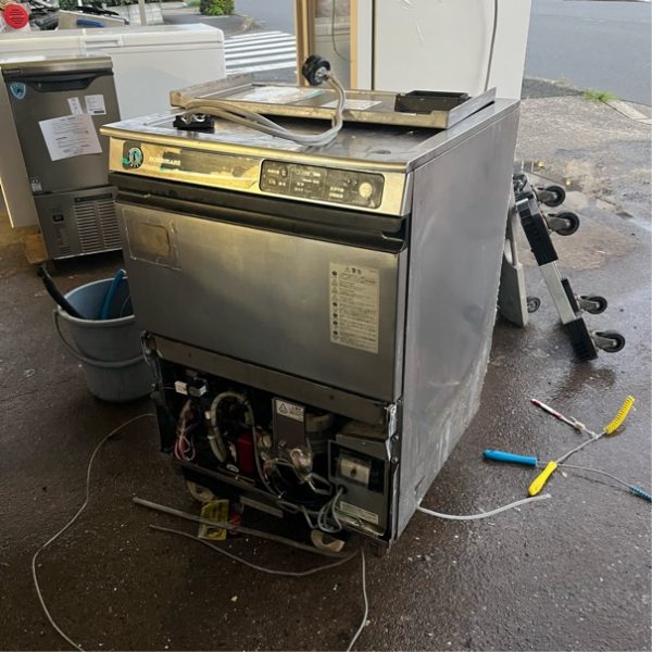 ホシザキ 食器洗浄機 JWE-400TUB3 2018年製 買い取りさせていただきました！