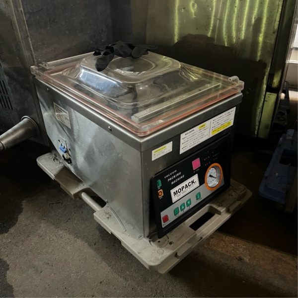 MOPACK 真空包装機 SUZ-260PD 2022年製 買い取りさせていただきました！