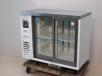 入荷しました!テーブル形冷蔵ショーケースです! – 無限堂厨房ネット