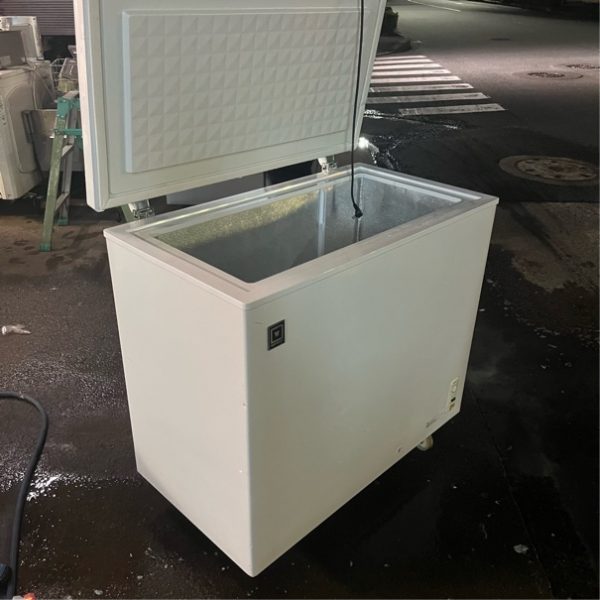 レマコム 冷凍ストッカー RRS-203NF 2020年製 買い取りさせていただきました！