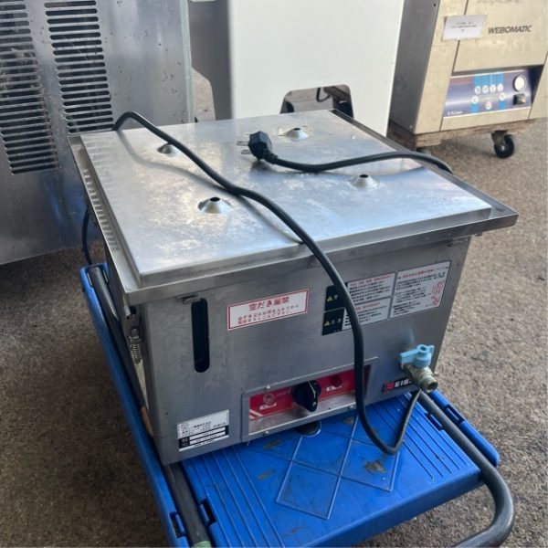 エイシン 卓上電気蒸し器 YM-11 2022年製 買い取りさせていただきました！