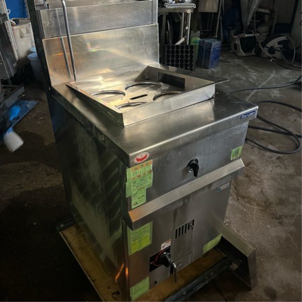 【動確済み】2016年 マルゼン 業務用 ゆで麺器 MRY-C04 都市ガス 値下げ】【中古】 A06042 ゆで麺機 角槽型 マルゼン MRY-C04