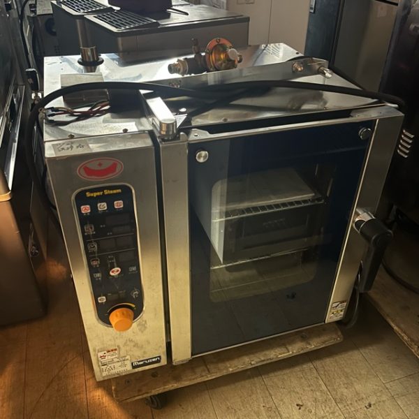 マルゼン 電気スチームコンベクションオーブン SSC-04MRSD 2020年製 買い取りさせていただきました！