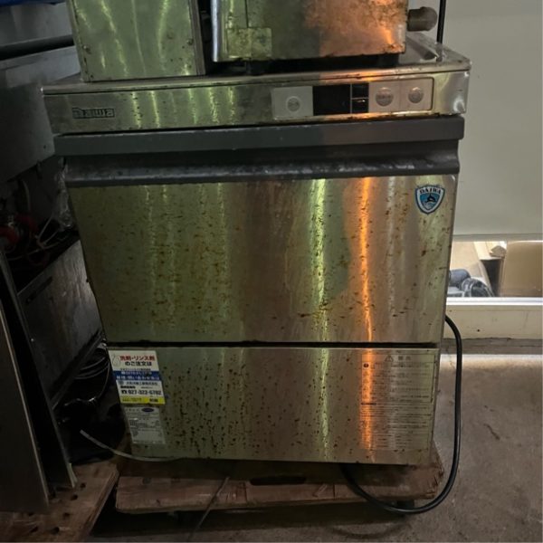 大和冷機 食器洗浄機 DDW-UE4(13-50) 2020年製 買い取りさせていただきました！