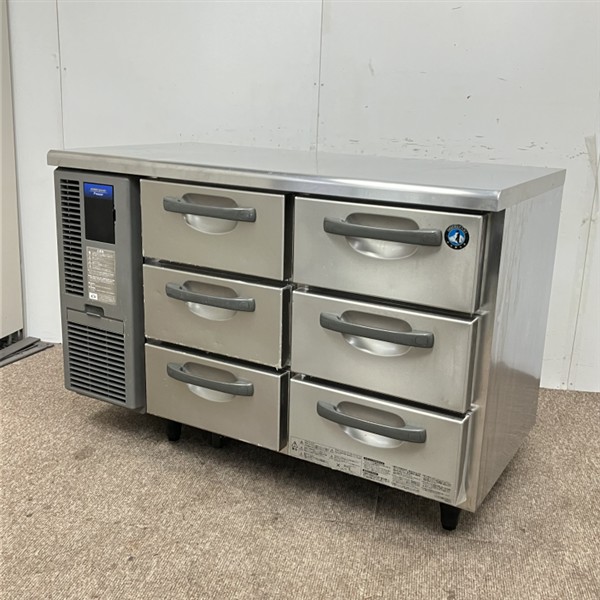 入荷しました！冷凍ドロワーコールドテーブルです！