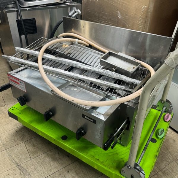 リンナイ 下火グリラー RGA-406B 2019年製 都市ガス用 買取させていただきました！