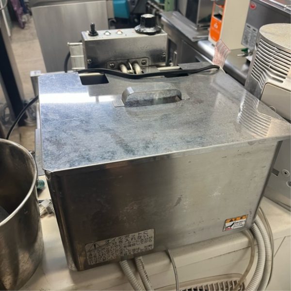 タイジ 卓上電気フライヤー TF-40A 2022年製 買い取りさせていただきました！