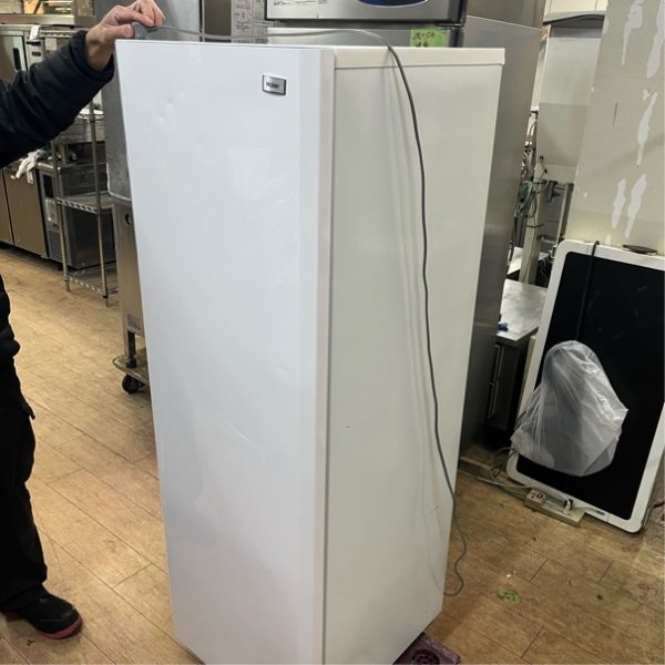ハイアール アップライトフリーザー JF-NUF161G 2016年製 買い取りさせていただきました！