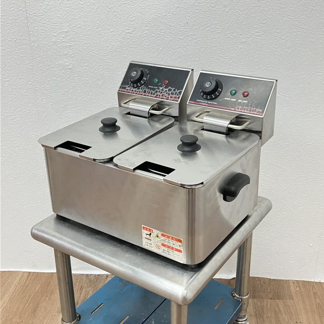 入荷しました!卓上2槽電気フライヤーです! – 無限堂厨房ネット