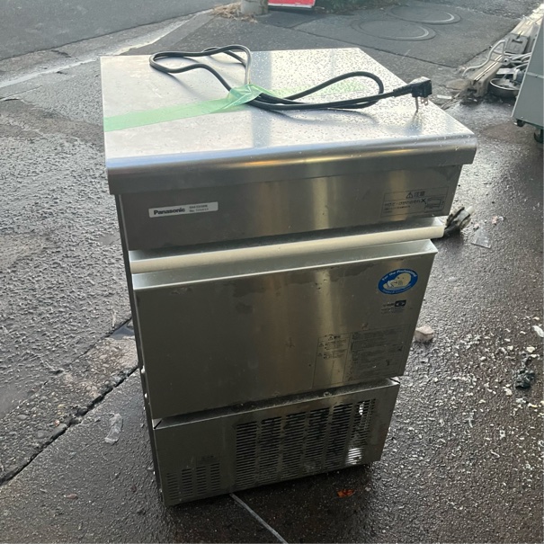 パナソニック 35kg製氷機 SIM-S3500 2017年製 買い取りさせていただき
