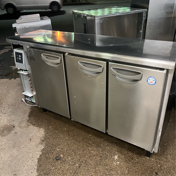 フクシマガリレイ 冷蔵コールドテーブル TMU-50RE2 2019年製 買い取り